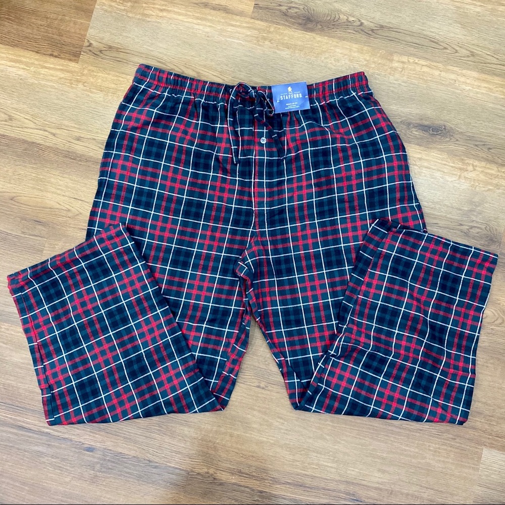 Plaid Pajamas NWT